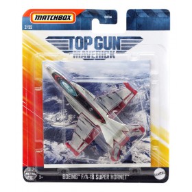 Matchbox Top Gun Boeing F/a-18f Super Hornet 1:64 Mattel